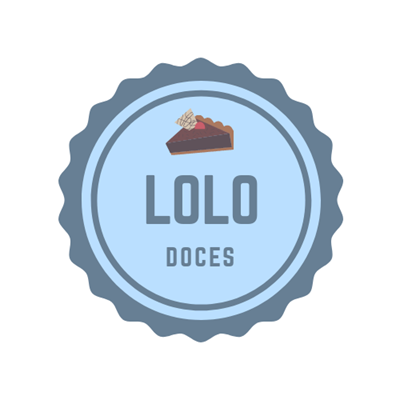 Logo restaurante Lolo Doces e Tortas