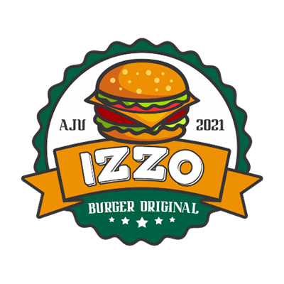 Logo restaurante IZZO BURGUER ORIGINAL