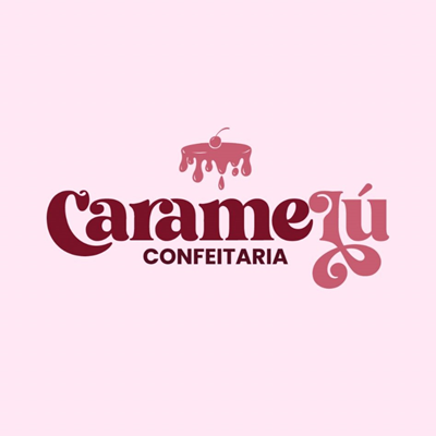 Logo restaurante CarameLú Confeitaria