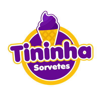 Logo restaurante Tininha Sorvetes