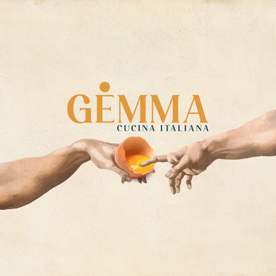 Logo restaurante Gemma Cucina Italiana 