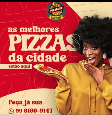 Logo restaurante PIZZARIA JARDINS
