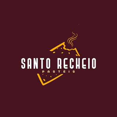 Logo restaurante Santo Recheio Pastéis