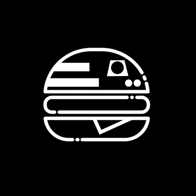 Logo restaurante Skywalker Burger