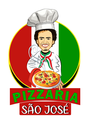 Logo restaurante Pizzaria São José