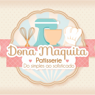 Logo restaurante Dona Maquita Patisserie
