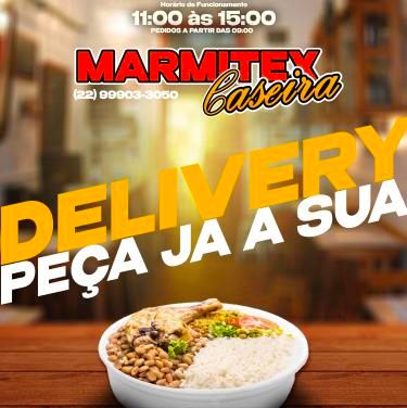 Logo restaurante Marmitex Caseira