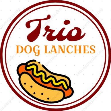 Logo restaurante Trio Dog Lanches