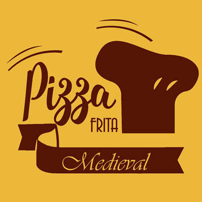 Logo restaurante Medieval Pizza Frita