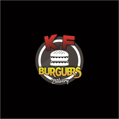 Logo restaurante KF BURGERS