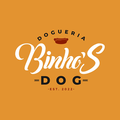 Logo restaurante Binho's Dog 