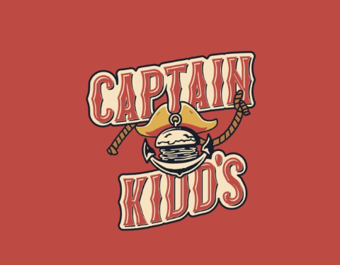 Logo restaurante Captain Kidd's
