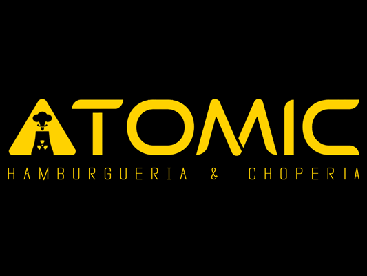 Logo restaurante ATOMIC BURGUER E BEER