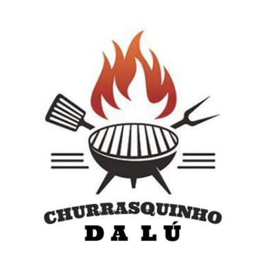 Logo restaurante churras da lu