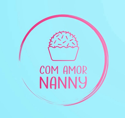 Logo restaurante Com Amor Nanny