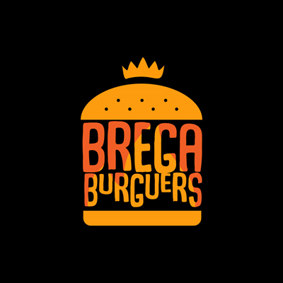 Logo restaurante Brega Burguers