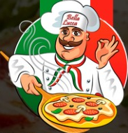 Logo restaurante Bella Lucca Pizzaria