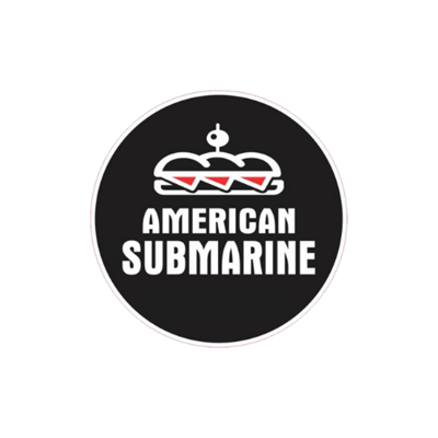 Logo restaurante American Submarine