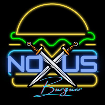 Logo restaurante Noxus Burguer