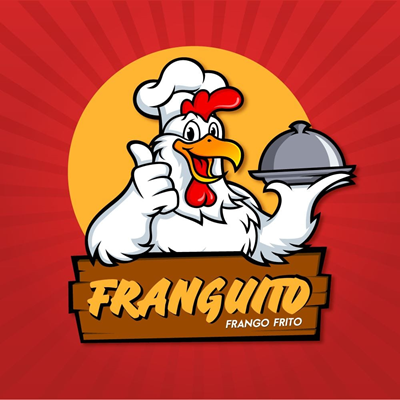 Logo restaurante Franguito Frango Frito