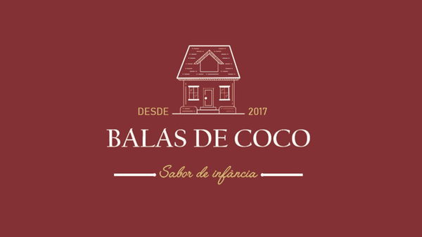 Logo restaurante Balas Sabor de Infancia