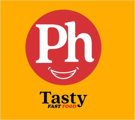 Logo restaurante PH TASTY LANCHES