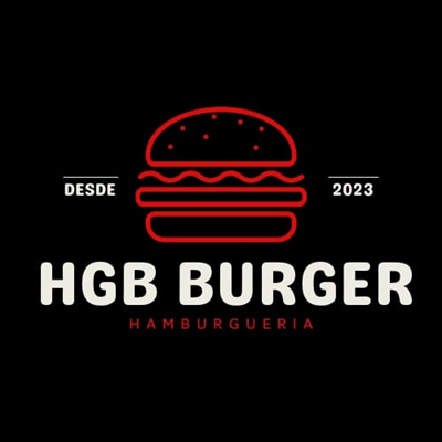 Logo restaurante HGB BURGER