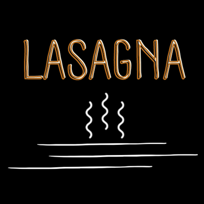 Logo restaurante CARDAPIO LASAGNA