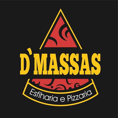 Logo restaurante D'massas