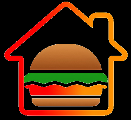 Logo restaurante D' Casa Burguers