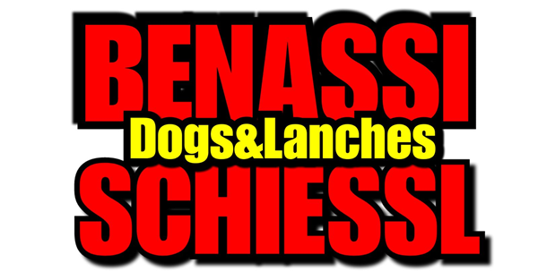 Logo restaurante Benassi & Schiessl dogs e lanches