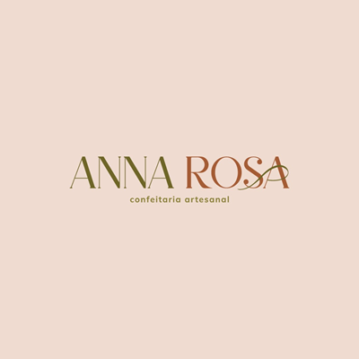 Logo restaurante Anna Rosa Confeitaria