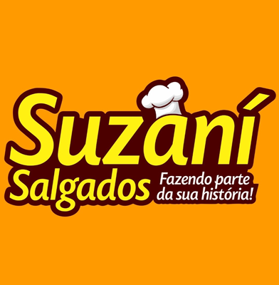 Logo restaurante Suzaní Salgados 