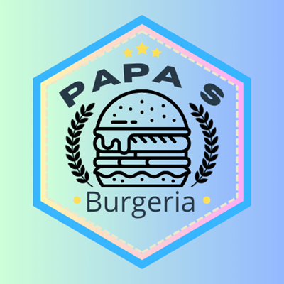 Logo restaurante Papa´s burgeria