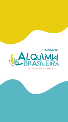 Logo restaurante Alquimia Brasileira