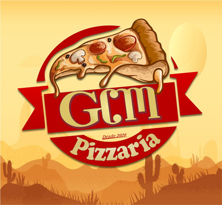 Logo restaurante G.C.M.PIZZARIA