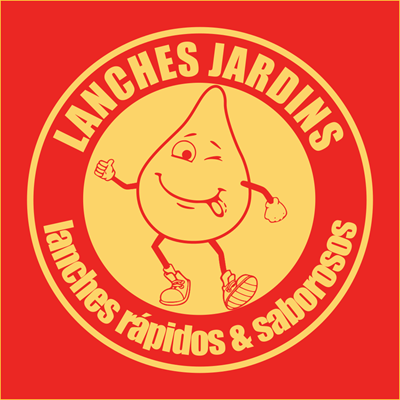 Logo restaurante Lanches Jardins