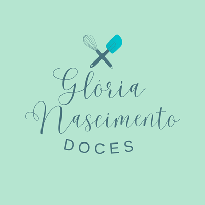 Logo restaurante Gloria Nascimento Doces
