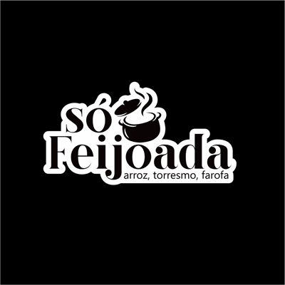 Logo restaurante Só Feijoada