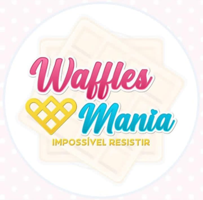 Logo restaurante Waffles Mania