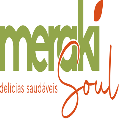 Logo restaurante Meraki Soul Delícias Saudáveis