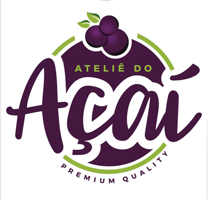 Logo restaurante Atelie do Açai