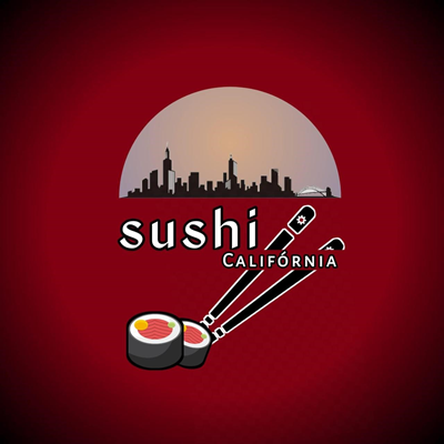 Logo restaurante Sushi Califórnia