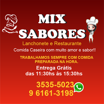 Logo restaurante Mix Sabores