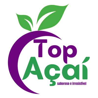 Logo restaurante Top Açaí