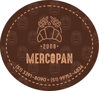 Logo restaurante Padaria Mercopan