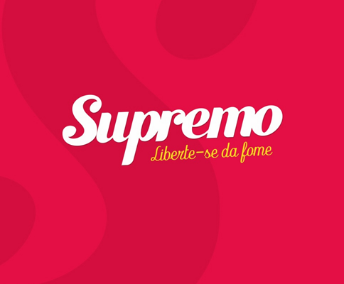 Logo restaurante Supremo Kit Festa