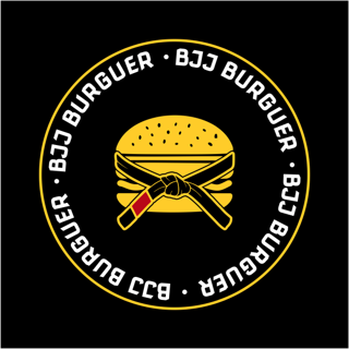 Logo restaurante BJJ BURGUER 