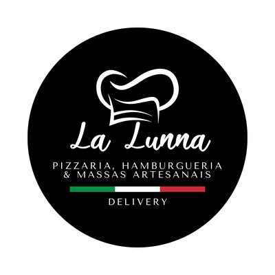 Logo restaurante La Lunna - Pizzaria & Hamburgueria