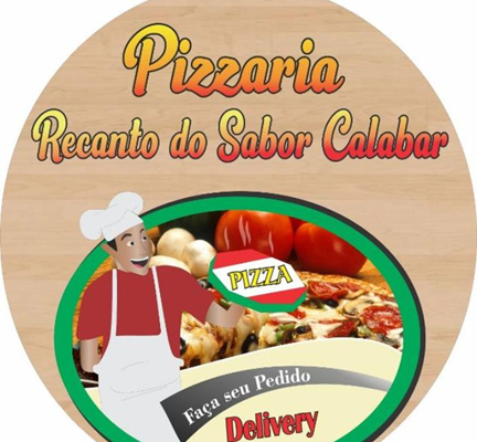 Logo restaurante Pizzaria Recanto do Sabor Calabar